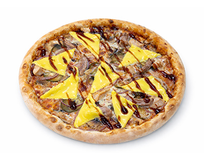 Піца «Чізбургер»